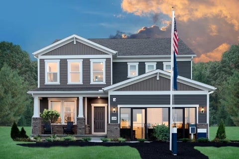 Photo of 334 Amrine Way Lot 110 #Lot 110, Marysville, OH 43040 (MLS # 226036996)