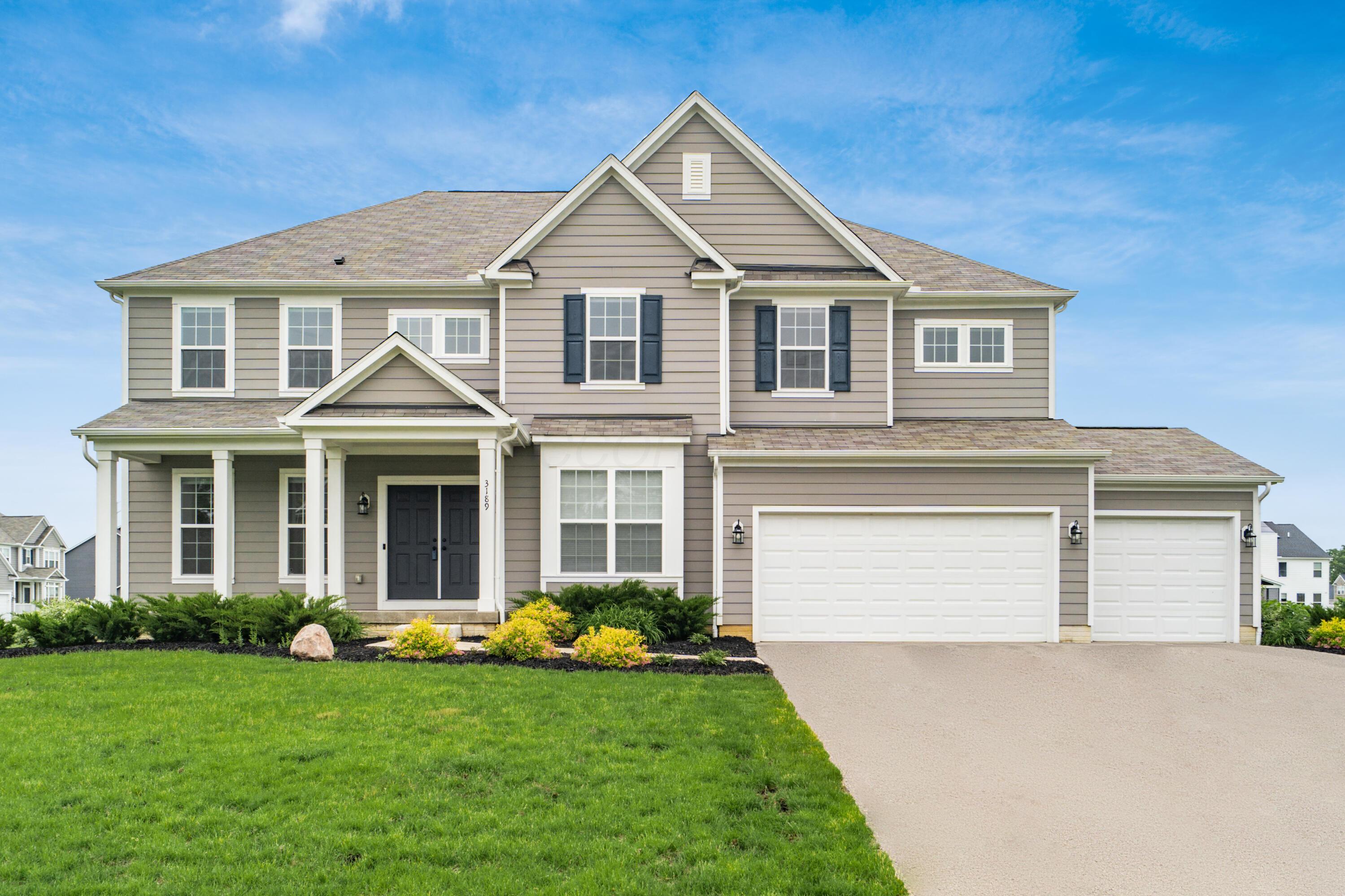 3189 Glenmead Drive, Delaware, Ohio image 1