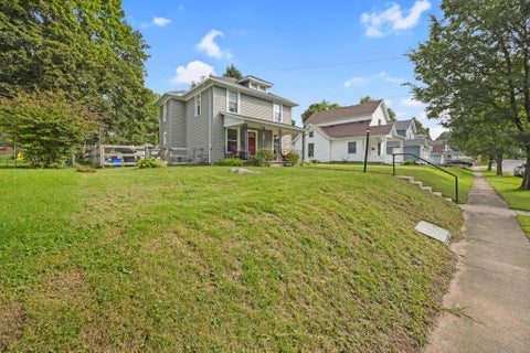 Tiny photo for 417 E Brown Avenue, Bellefontaine, OH 43311 (MLS # 226036247)