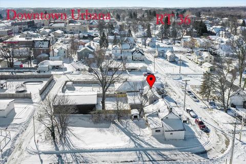 Tiny photo for 427 N Walnut Street, Urbana, OH 43078 (MLS # 226002758)