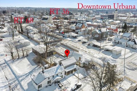 Tiny photo for 427 N Walnut Street, Urbana, OH 43078 (MLS # 226002758)
