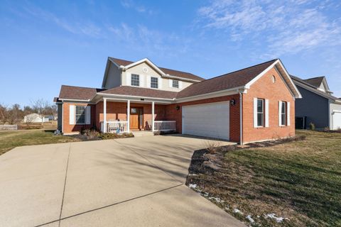 Photo of 1474 Hickory Gate Drive, Marysville, OH 43040 (MLS # 226002399)