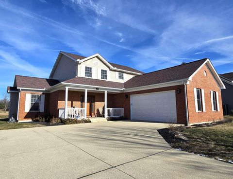 Photo of 1474 Hickory Gate Drive, Marysville, OH 43040 (MLS # 226002399)