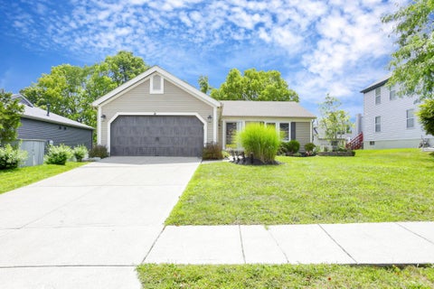 Tiny photo for 3509 Raflin Drive, Columbus, OH 43231 (MLS # 226029609)