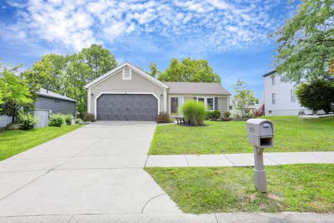 Tiny photo for 3509 Raflin Drive, Columbus, OH 43231 (MLS # 226029609)