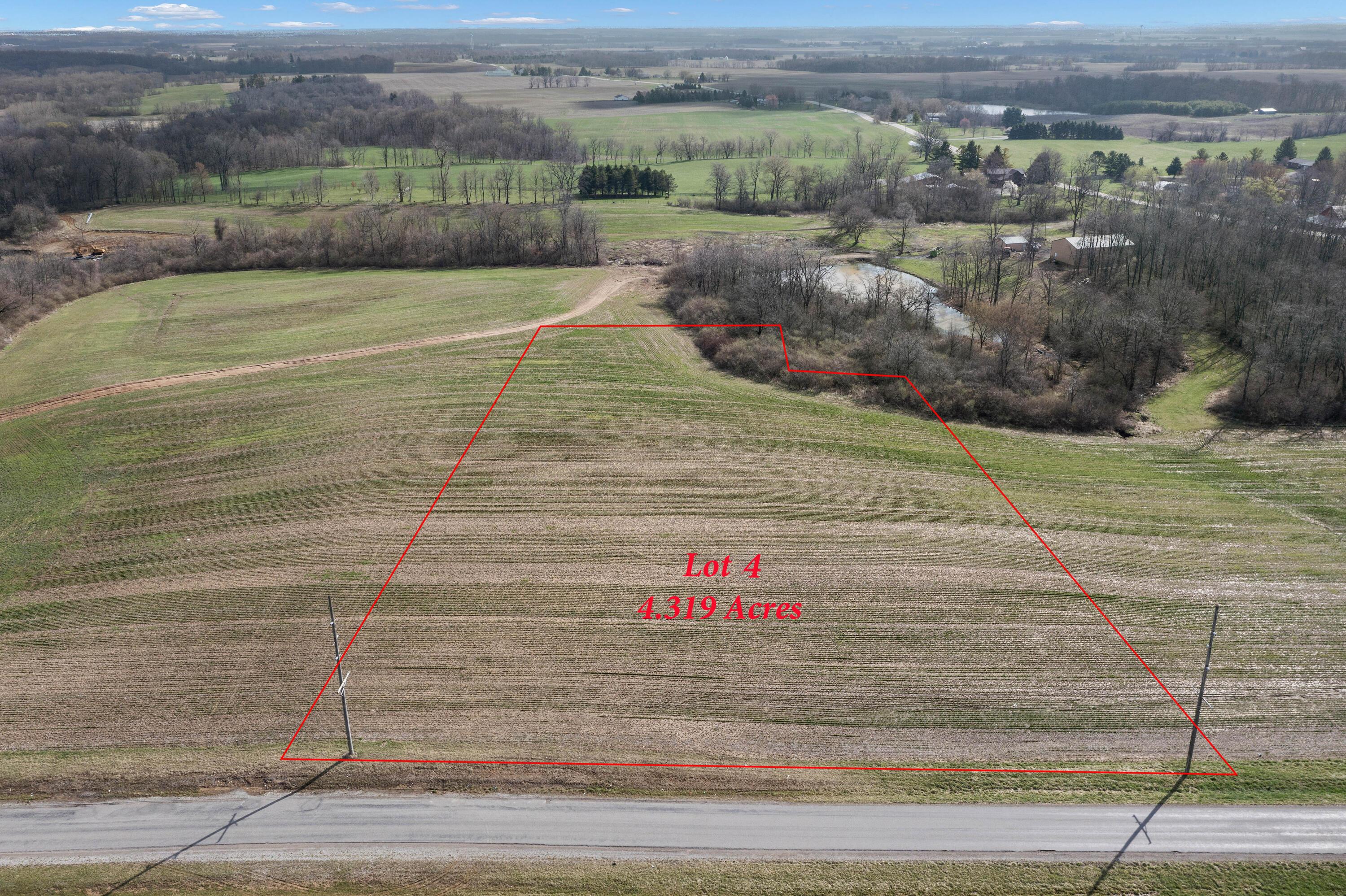 Cox Rd. Lot 4, North Lewisburg, Ohio image 1