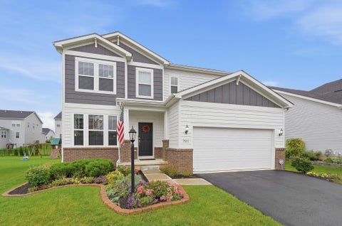 Photo of 9651 Sagewood Street Lot 50 #Lot 50, Plain City, OH 43064 (MLS # 226036386)