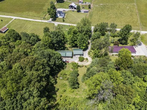 Tiny photo for 3758 Moriah Road, Oak Hill, OH 45656 (MLS # 226019669)