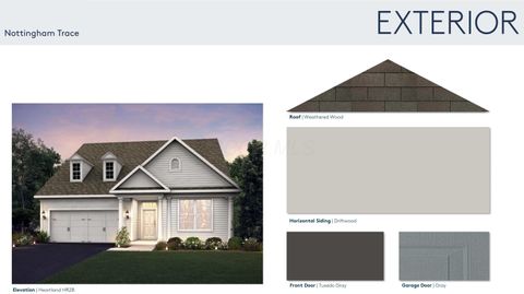 Tiny photo for 6399 Callaway Square E Lot 130 #Lot 130, New Albany, OH 43054 (MLS # 225033310)