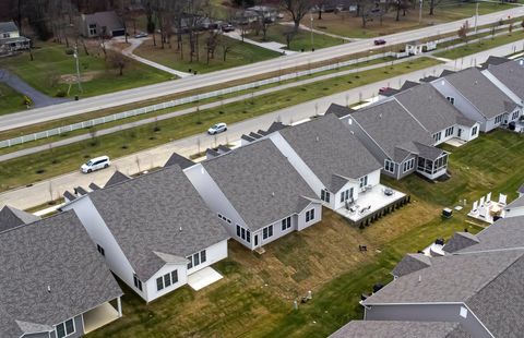 Tiny photo for 6399 Callaway Square E Lot 130 #Lot 130, New Albany, OH 43054 (MLS # 225033310)