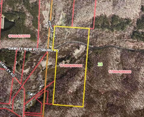 Vacant Land For Sale - 41060 Dawley New Pittsburg Road<br/> Hocking County, Nelsonville, OH 45764