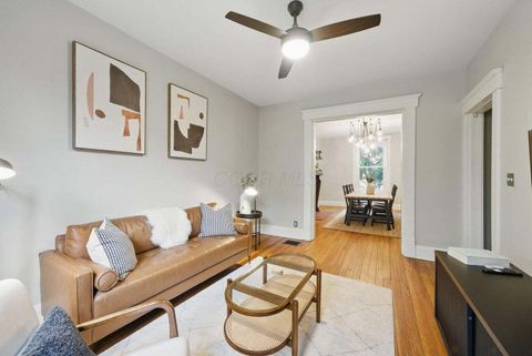 Tiny photo for 420 Stanley Avenue, Columbus, OH 43206 (MLS # 225037414)