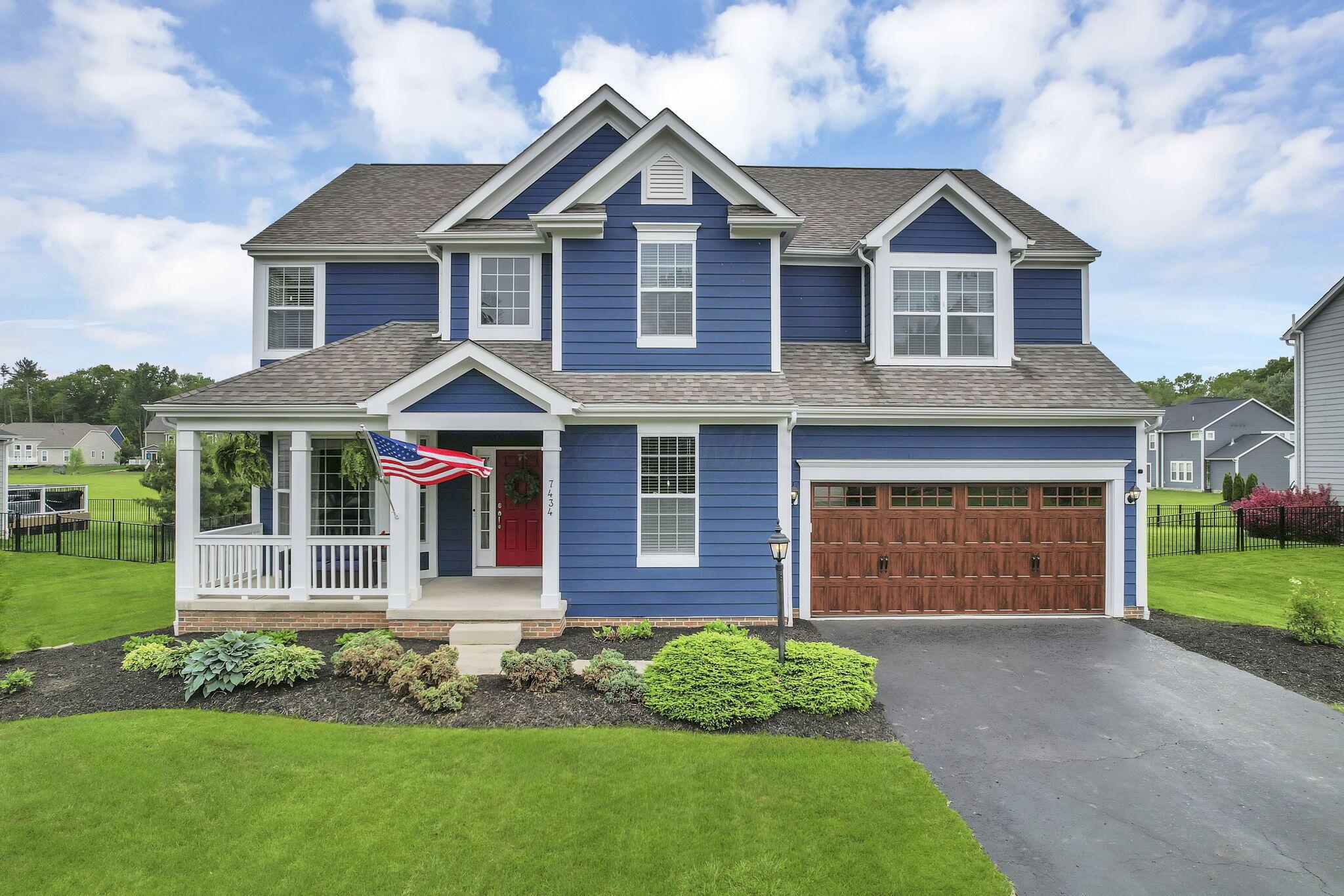 7434 Broxton Lane, Galena, Ohio image 1