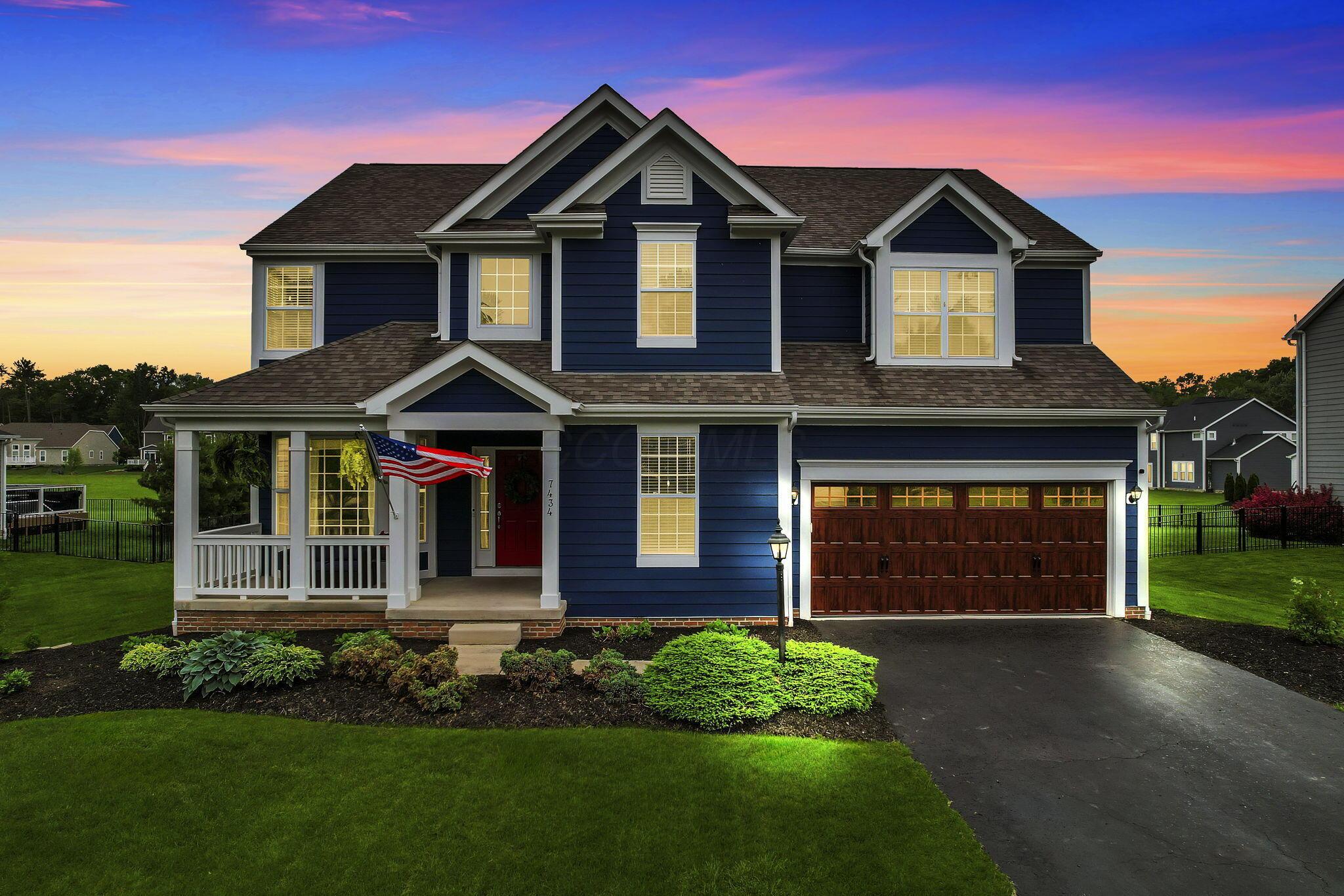 7434 Broxton Lane, Galena, Ohio image 2