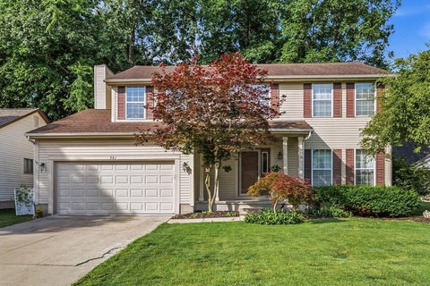 Photo of 961 White Oak Court, Marysville, OH 43040 (MLS # 226036584)