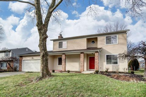 Photo of 449 Theori Avenue, Gahanna, OH 43230 (MLS # 223020086)