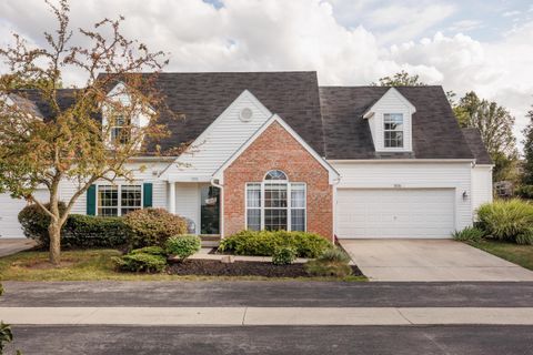 Photo of 8536 Lazelle Village Drive, Lewis Center, OH 43035 (MLS # 226008315)