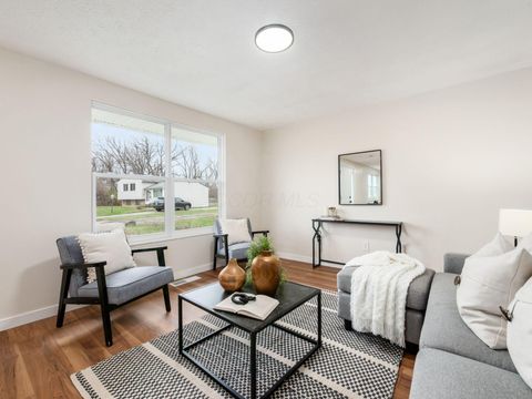 Tiny photo for 1428 Geers Place, Columbus, OH 43206 (MLS # 225045570)