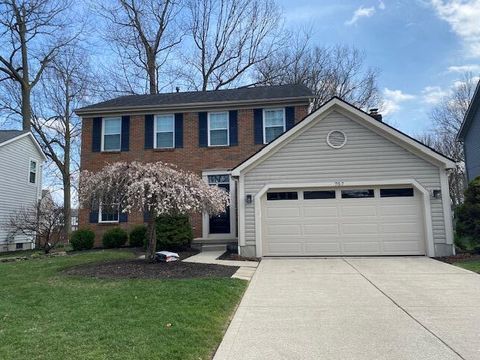 757 Summertree Lane Westerville OH 43081