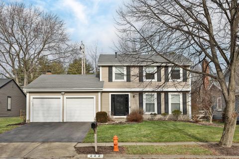Tiny photo for 222 Bluejay Drive, Columbus, OH 43235 (MLS # 226000808)