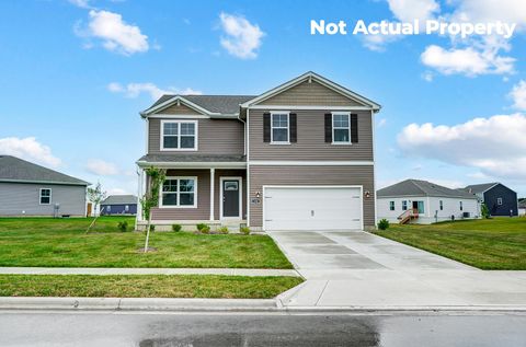 Photo of 5730 Orchard Lakes Trail Drive, Canal Winchester, OH 43110 (MLS # 225041966)