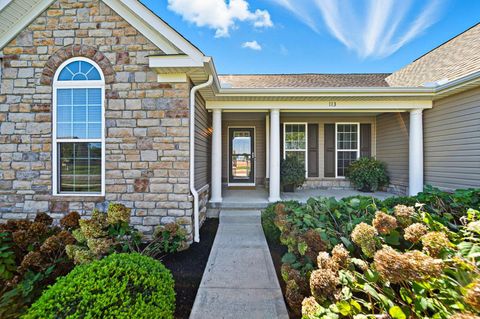 Tiny photo for 113 Covington Lane, Pataskala, OH 43062 (MLS # 225037518)