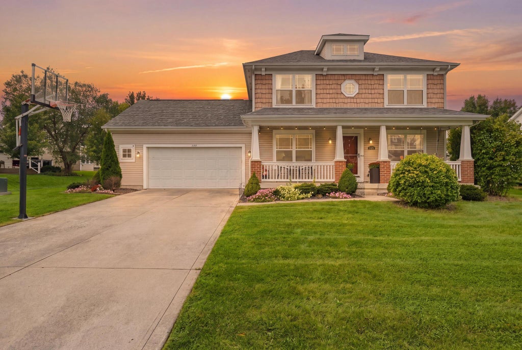 Photo of 1407 Hickory Gate Drive, Marysville, OH 43040 (MLS # 226037413)