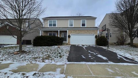 Photo of 7860 Headwater Drive, Blacklick, OH 43004 (MLS # 226000037)