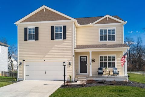 Photo of 226 Springer Woods Boulevard, Delaware, OH 43015 (MLS # 226007695)