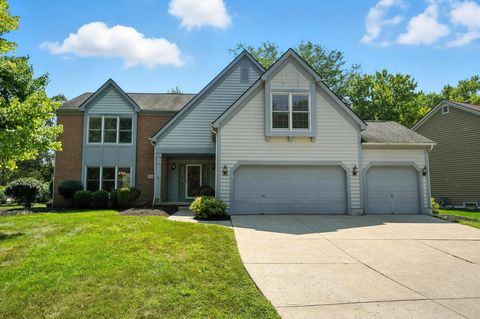 Photo of 5753 Finnegan Court, Dublin, OH 43017 (MLS # 225029774)