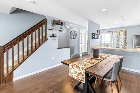 Tiny photo for 5341 Mystic Falls Drive 58 #58, Dublin, OH 43016 (MLS # 225044733)