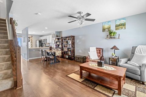 Tiny photo for 5341 Mystic Falls Drive 58 #58, Dublin, OH 43016 (MLS # 225044733)