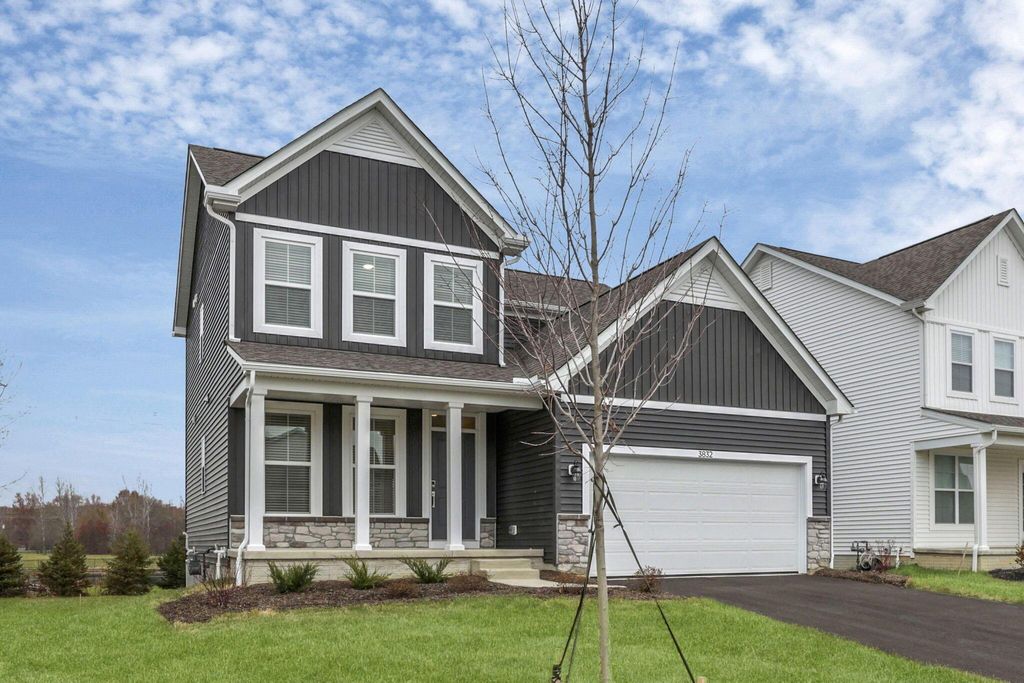 Photo of 3832 Old Glory Loop, Powell, OH 43065 (MLS # 225043983)