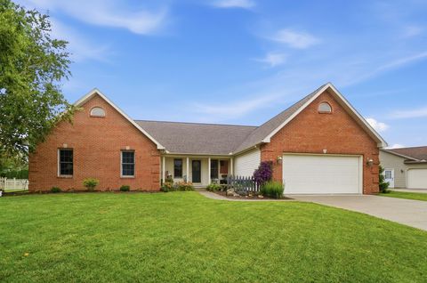 Photo of 656 Gardenview Circle, Lima, OH 45801 (MLS # 226023906)