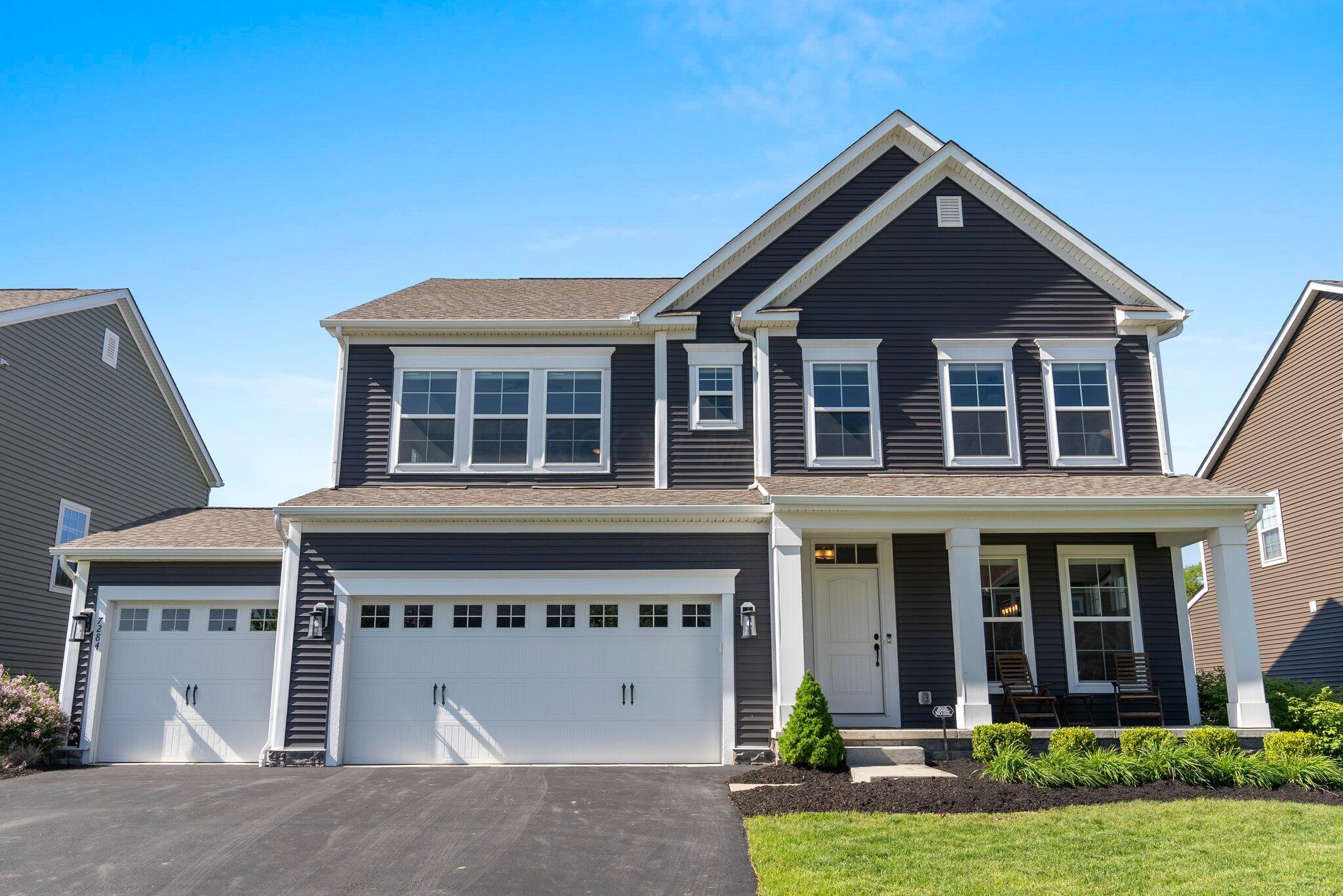 7284 Yarrow Run Road, Plain City, Ohio image 2