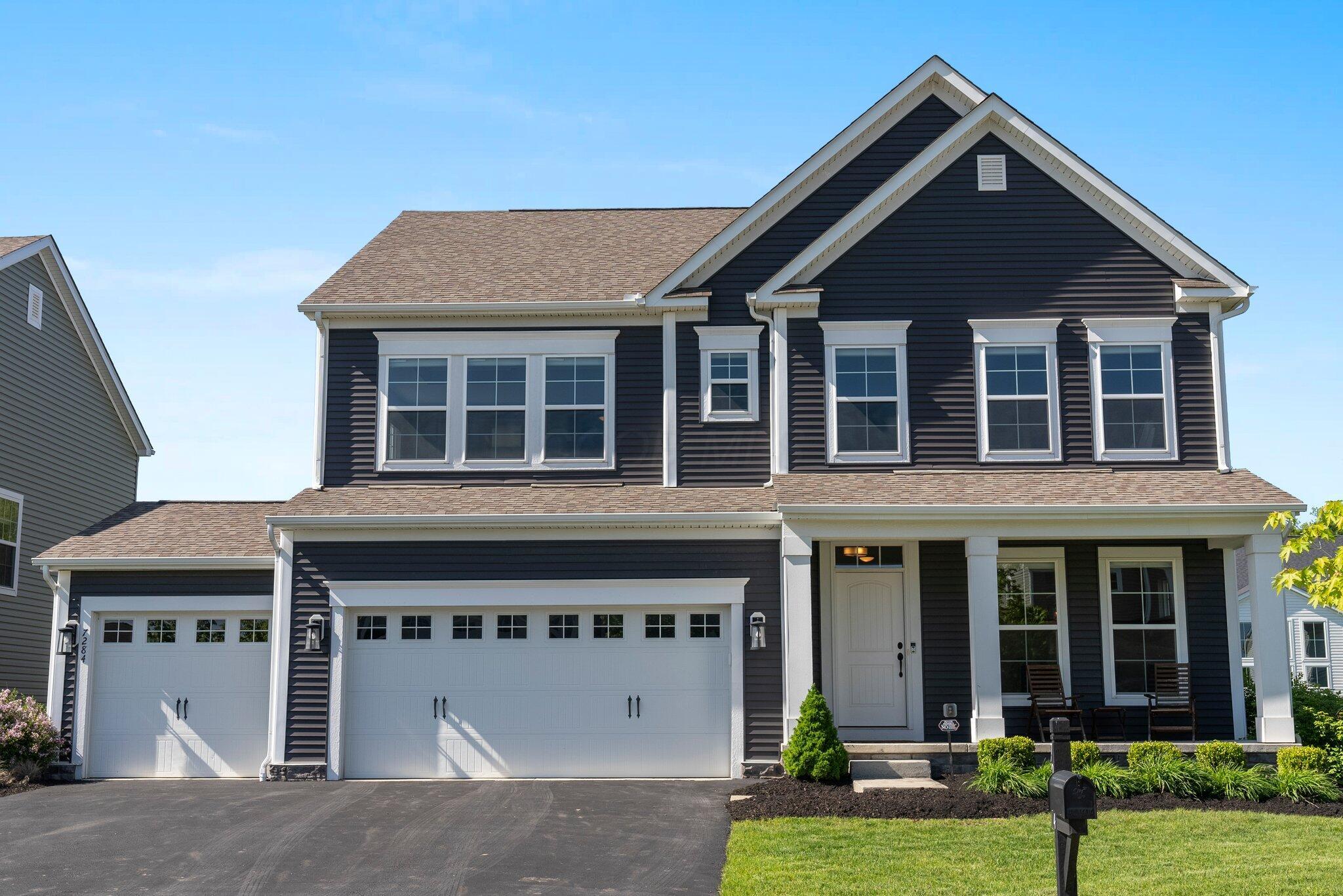 7284 Yarrow Run Road, Plain City, Ohio image 1