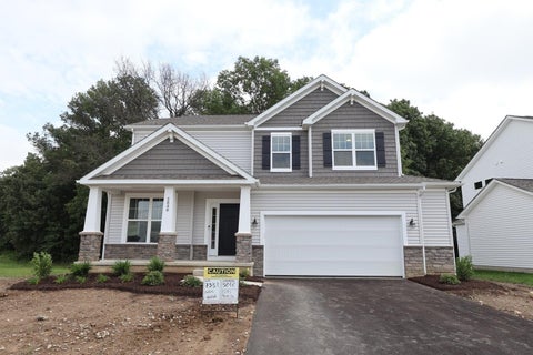 Photo of 3848 Colts Reign Drive, Powell, OH 43065 (MLS # 226017791)