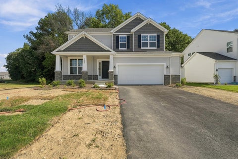 Photo of 3848 Colts Reign Drive, Powell, OH 43065 (MLS # 226017791)