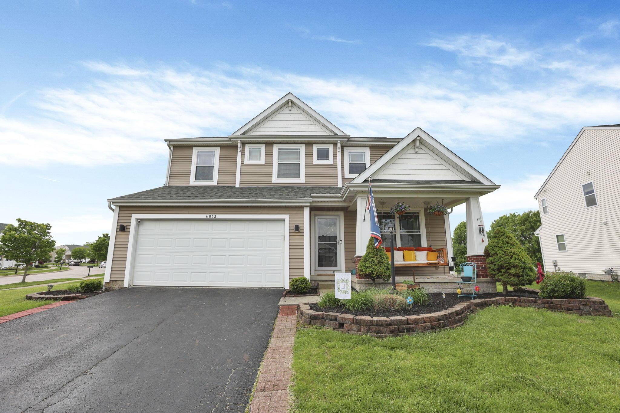 6843 John Drive, Canal Winchester, Ohio image 1