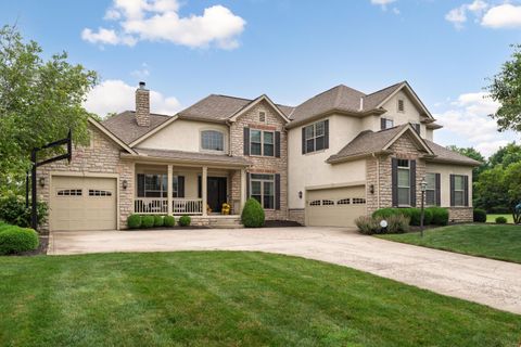 Photo of 4160 Bangle Court, Dublin, OH 43016 (MLS # 225022365)
