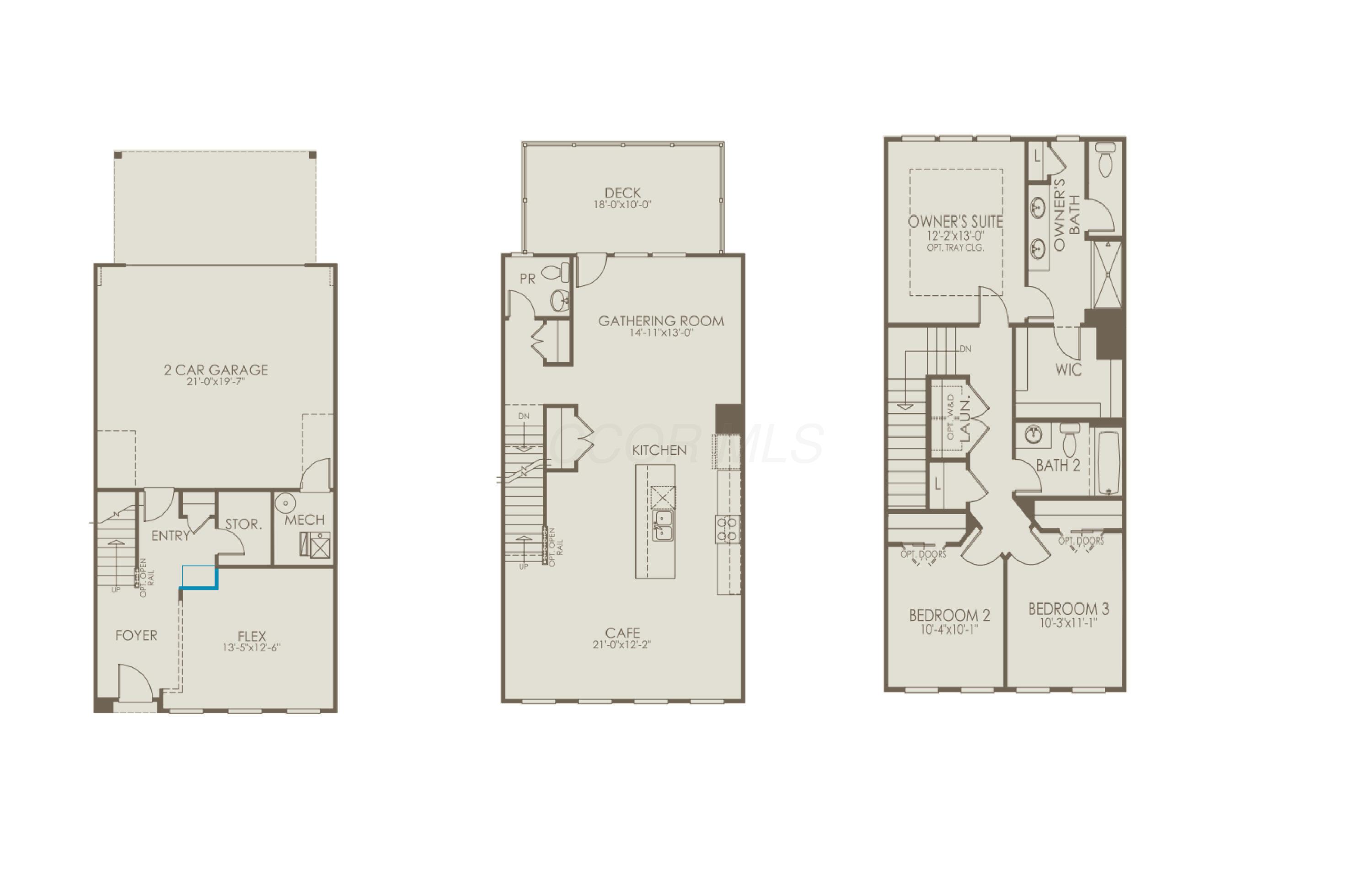 4171 Tuller Road #LOT 1102, Dublin, Ohio image 3