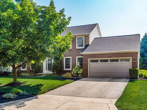 Photo of 9333 Auburn Avenue, Powell, OH 43065 (MLS # 226027270)