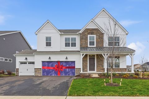 Photo of 7282 River Birch Road, Plain City, OH 43064 (MLS # 225032632)