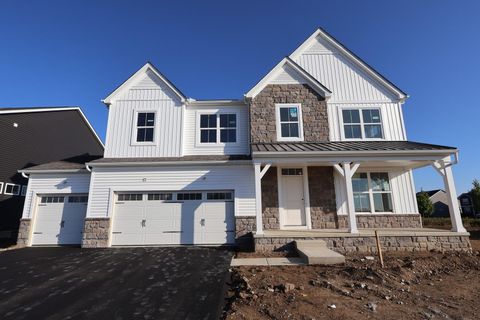Photo of 7282 River Birch Road, Plain City, OH 43064 (MLS # 225032632)
