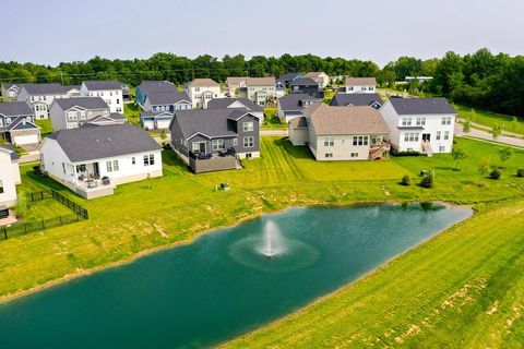 Tiny photo for 9493 Wagon Trail Lane Lot 136 #Lot 136, Plain City, OH 43064 (MLS # 226000159)