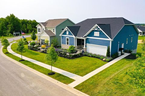 Tiny photo for 9493 Wagon Trail Lane Lot 136 #Lot 136, Plain City, OH 43064 (MLS # 226000159)