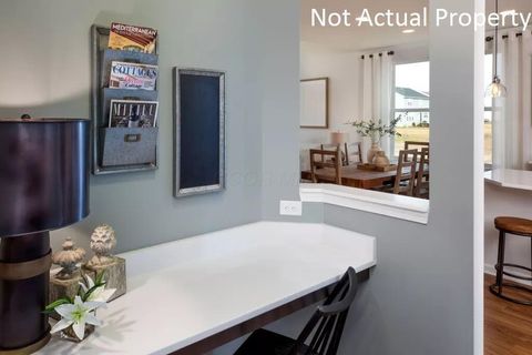 Tiny photo for 9493 Wagon Trail Lane Lot 136 #Lot 136, Plain City, OH 43064 (MLS # 226000159)