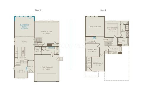 Tiny photo for 9493 Wagon Trail Lane Lot 136 #Lot 136, Plain City, OH 43064 (MLS # 226000159)