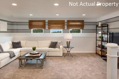 Tiny photo for 9493 Wagon Trail Lane Lot 136 #Lot 136, Plain City, OH 43064 (MLS # 226000159)