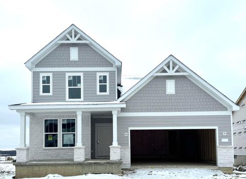 Photo of 9493 Wagon Trail Lane Lot 136 #Lot 136, Plain City, OH 43064 (MLS # 226000159)